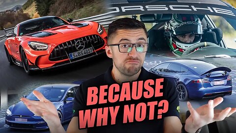 Stuttgart's REVENGE! AMG vs Porsche vs Tesla (Failed, Postponed)