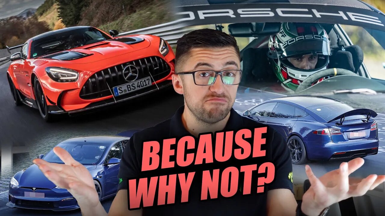 Stuttgart's REVENGE! AMG vs Porsche vs Tesla (Failed, Postponed)