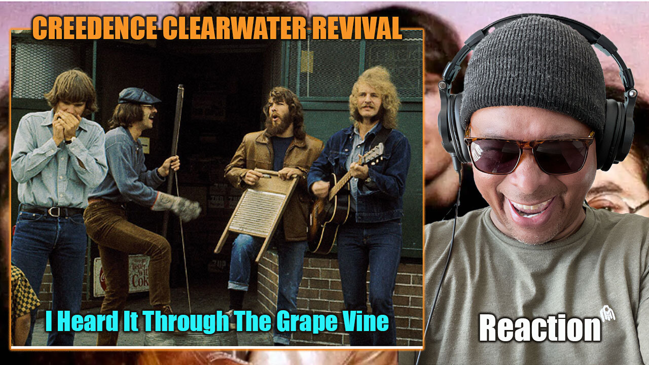 Creedence Clearwater Revival - 'I Heard It Through The Grape Vine' Reaction!