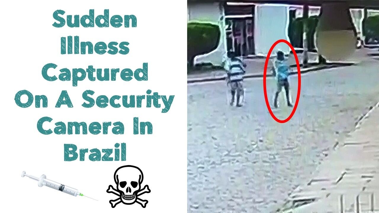 Sudden Illness Captured On A Security Camera In Brazil 💉