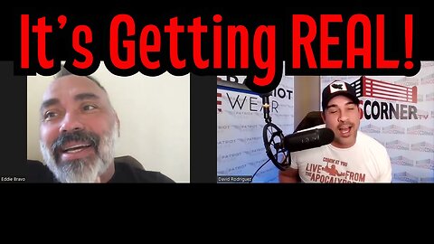 David Rodriguez & Eddie Bravo: It’s Getting REAL!!!