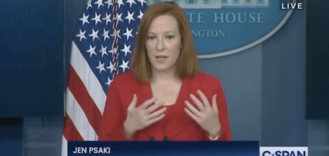 Jen Psaki: Vaccine Outreach to White Conservatives