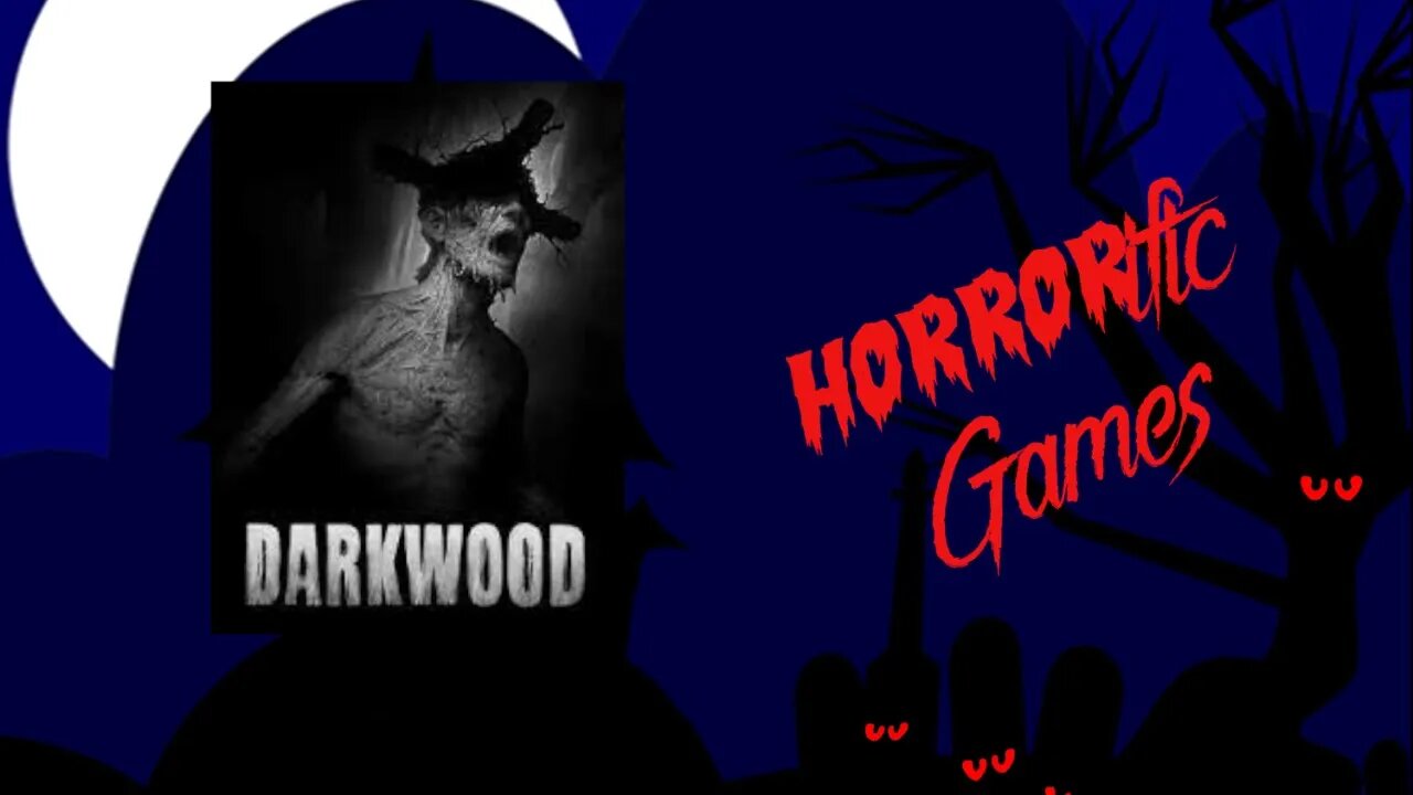 HORRORific Games - Darkwood (Colin play through 1)