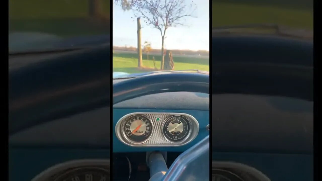 1959 Studebaker Lark Six Cold Start (40* F)