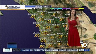 10News Pinpoint Weather with Meteorologist Megan Parry