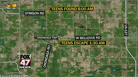 Teens assault staff, escape juvenile facility