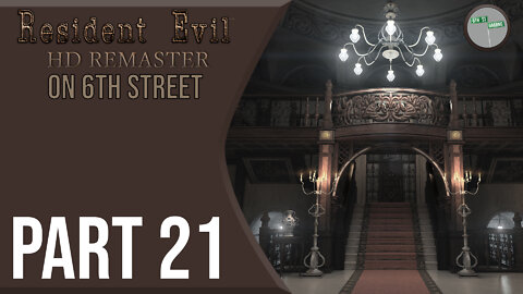 Resident Evil Remake on 6th Street Part 21