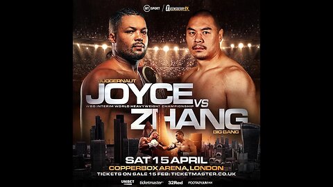 Joyce vs Zhang commentary