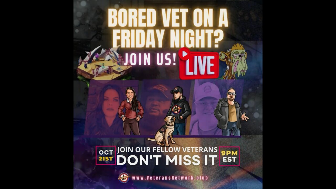 #Veterans Friday Night Live