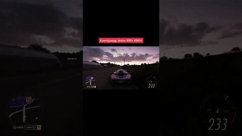 Forza Horizon 5 Koenigsegg Jesko 495 KM