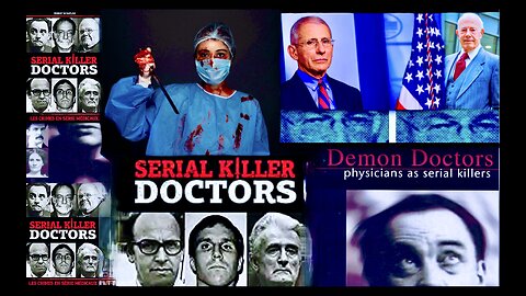 Golden Age of Serial Killers And Psychopaths Hospital Killing Field Fire Unvaccinated Doctors Nurses