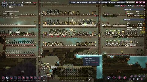 Oxygen Not Included 50 Dupes 500 Cycles 02