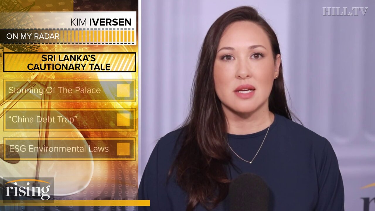 Kim Iversen: Environmental Regulations Are To BLAME For Sri Lanka’s Collapse. Is The US Next?