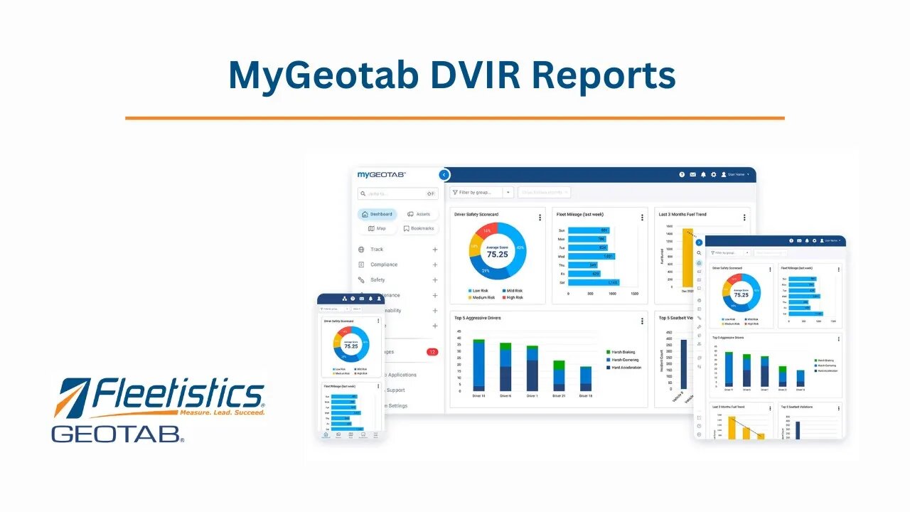 016 - MyGeotab DVIR Reports