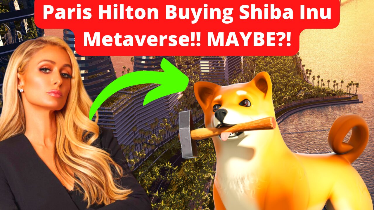 Paris Hilton to Buy Property and Interact with Shiba Inu Metaverse!?