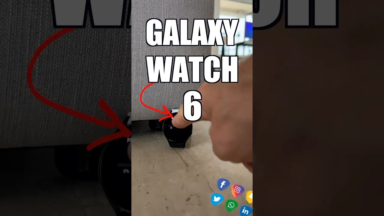 Galaxy Watch 6 - First Look 🔥 #shorts