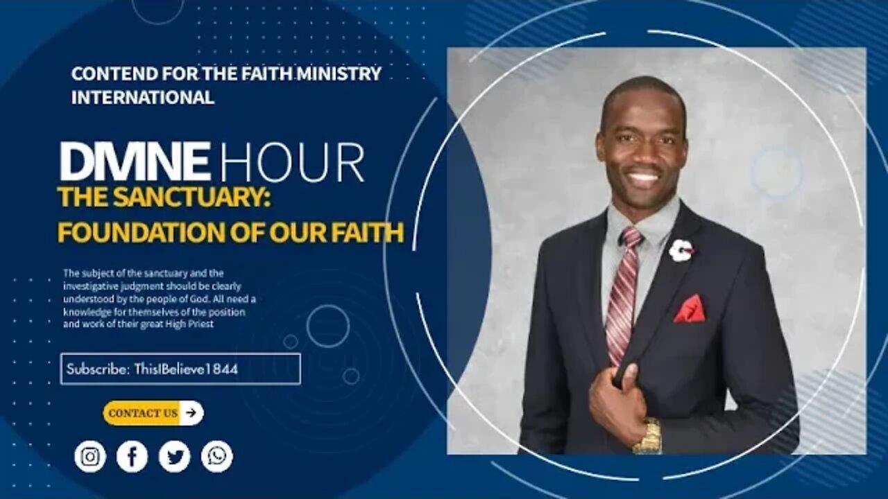 The Sanctuary: Foundation of Our Faith [Divine Hour, OG] #CFMI