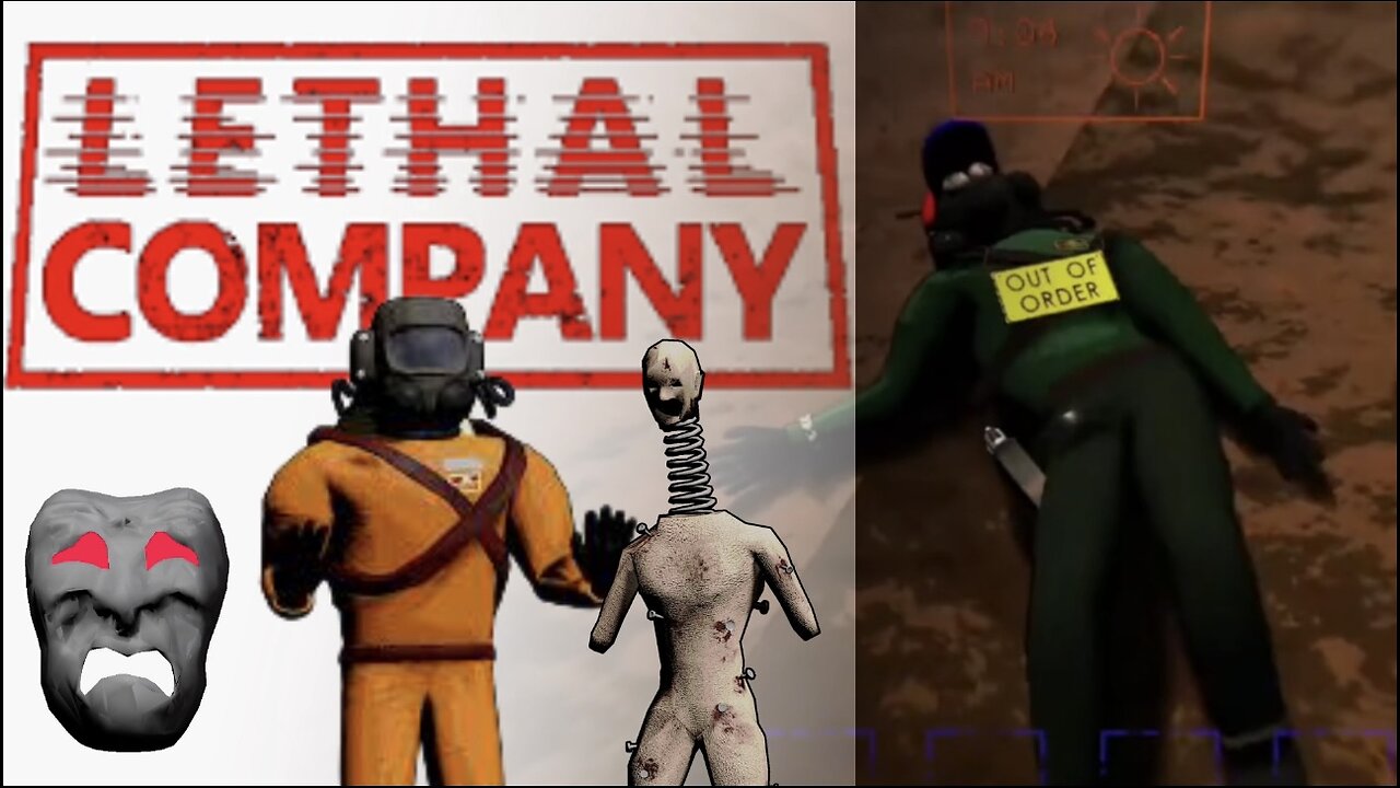 Lethal Company Chaos: Hilarious Moments You Have to See to Believe!