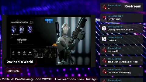 Welcome To Davinchi's World! TEST STREAM