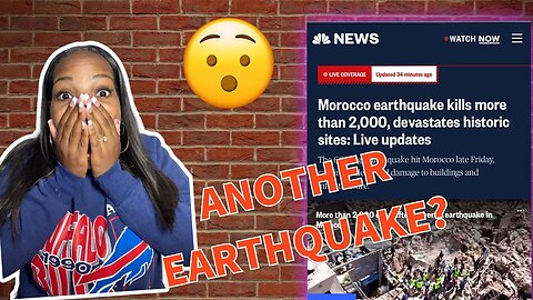 Just Another Earthquake in Morocco Or Is It Something Bigger? 😱👀