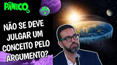 INTELIGÊNCIA DO TERRAPLANISMO NA CONSTRUÇÃO ARGUMENTATIVA É SUBESTIMADA? Gustavo Maultasch explica