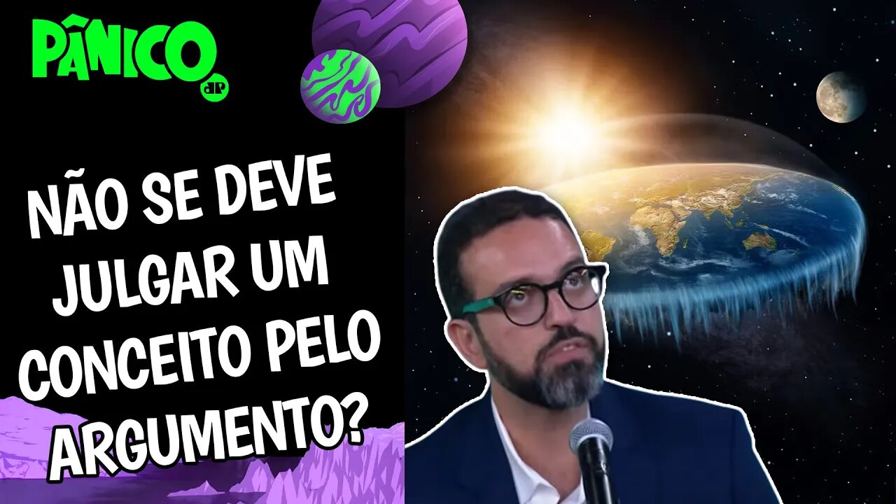 INTELIGÊNCIA DO TERRAPLANISMO NA CONSTRUÇÃO ARGUMENTATIVA É SUBESTIMADA? Gustavo Maultasch explica