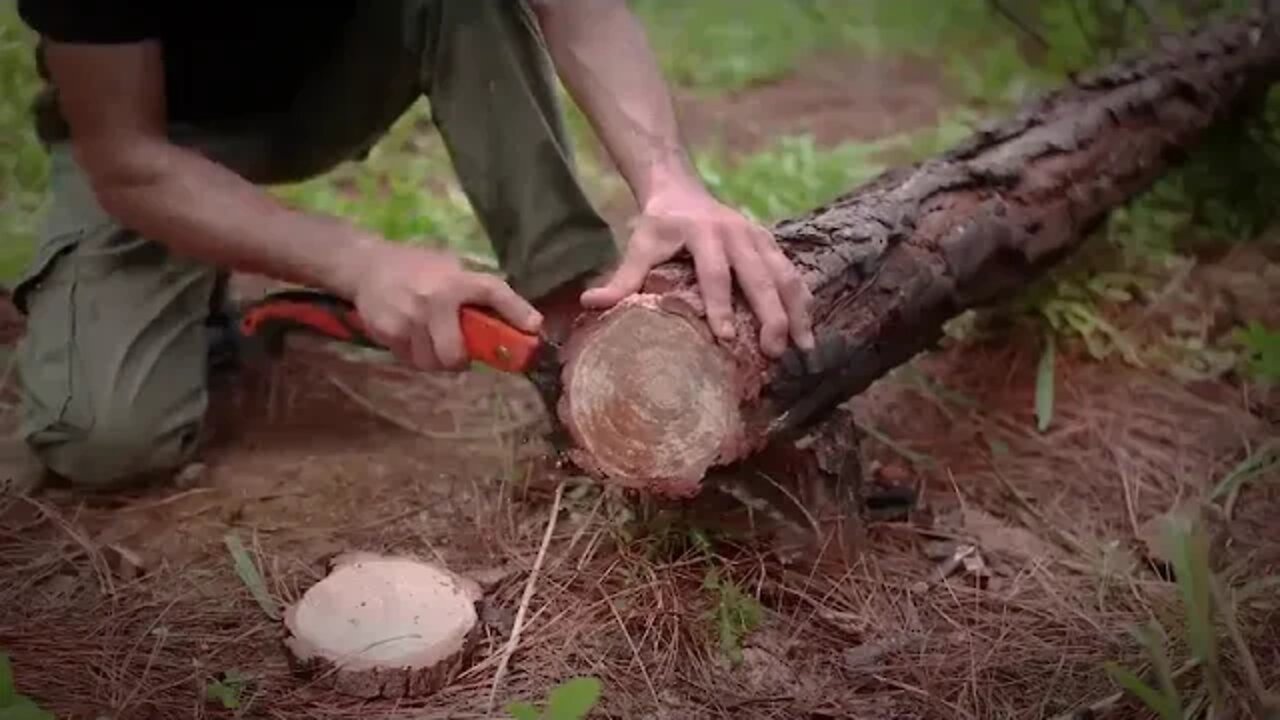 Building $ Complete $ and $ Warm $ Survival $ Shelter In The Trunk , Fireplace With Clay , Crab Trap