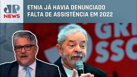 Lula deve visitar crianças Yanomami em Roraima neste sábado (21)