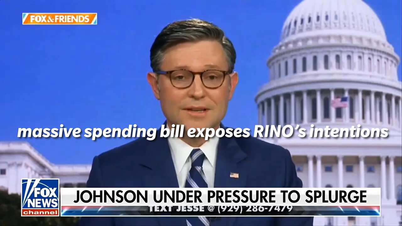 Breaking News: Spending Bill Heist Analysis!