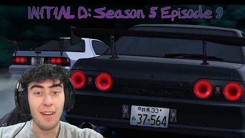 Grim Reaper vs Ryosuke | INITIAL D Reaction | S5 Episode 9