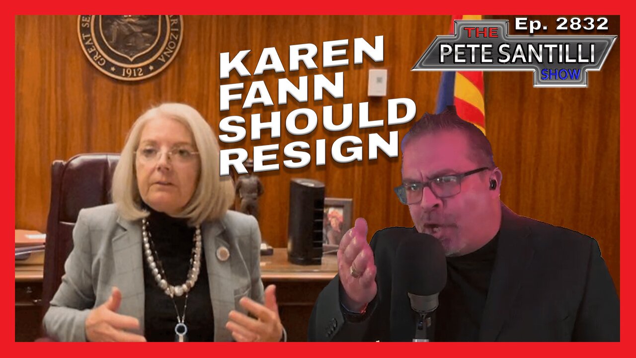 Pete's Message To AZ State Senator Karen Fann