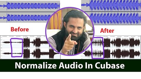 Cubase 5 Tutorial Should You Be Normalizing Your Audio ?