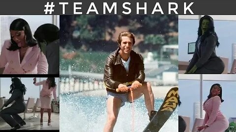 Please God, let the shark win