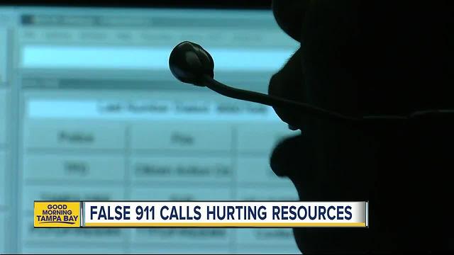 Butt-dials causing problems at Hillsborough County 911 Command Center