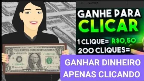 GANHAR BASTANTE DINHEIRO NA INTERNET APENAS CLICANDO E ASSISTINDO VÍDEOS