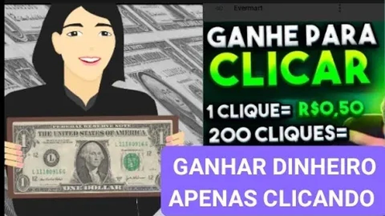 GANHAR BASTANTE DINHEIRO NA INTERNET APENAS CLICANDO E ASSISTINDO VÍDEOS