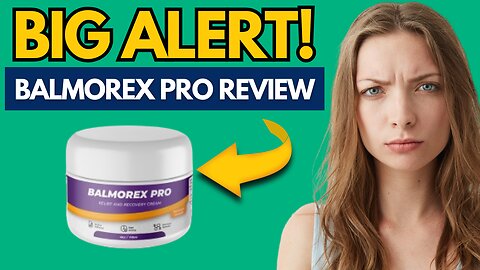 Balmorex Pro: Fast and Natural Relief for Joint Pain - Discover How It Works!