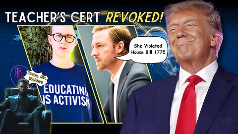 Teacher License Revoked In Oklahoma - Parents BEWARE!