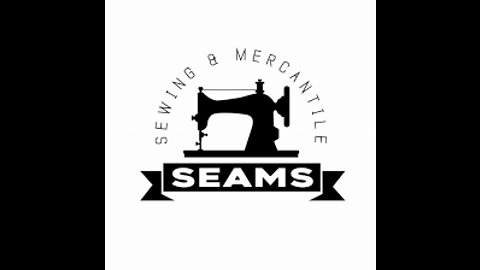 We're Open - Seams Fabric