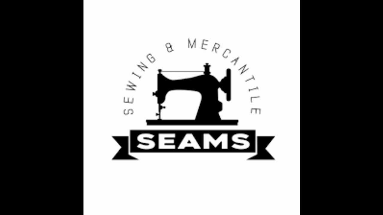 We're Open - Seams Fabric
