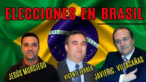 Especial Elecciones de Brasil en Decisión Radio con Vicente Ferrer y Jesús Murciego