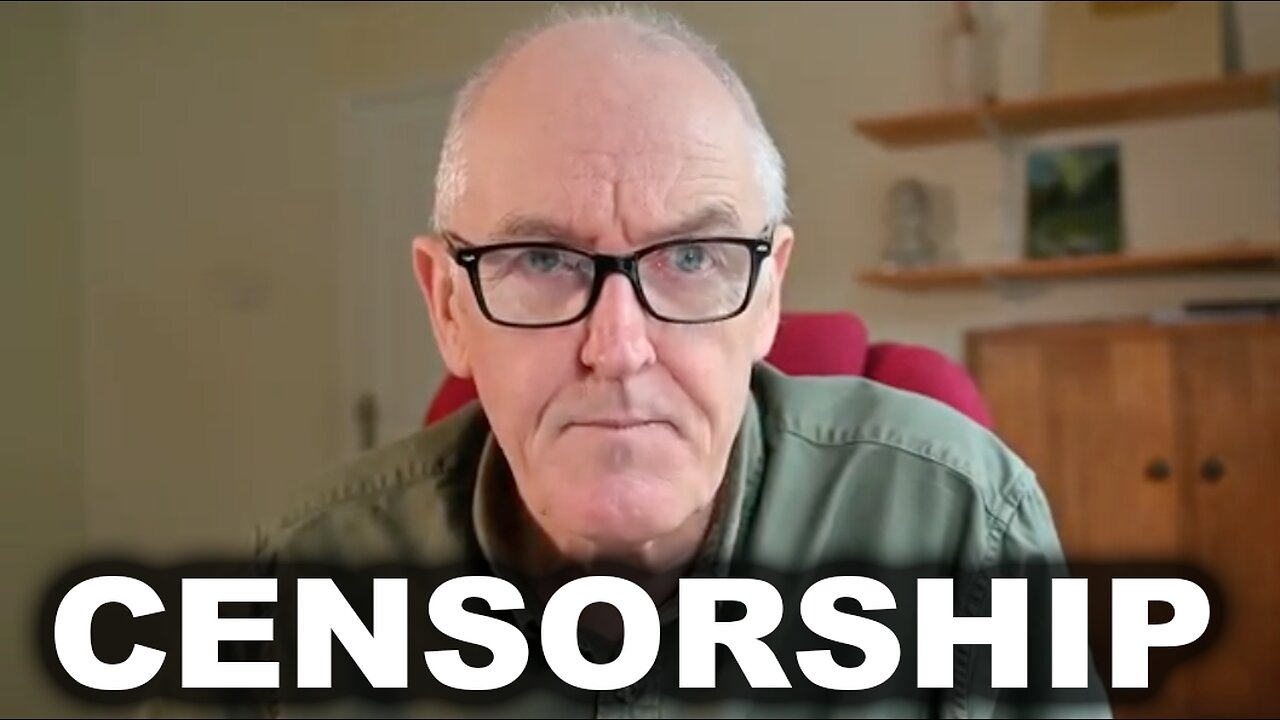 DR JOHN CAMPBELL: CENSORSHIP