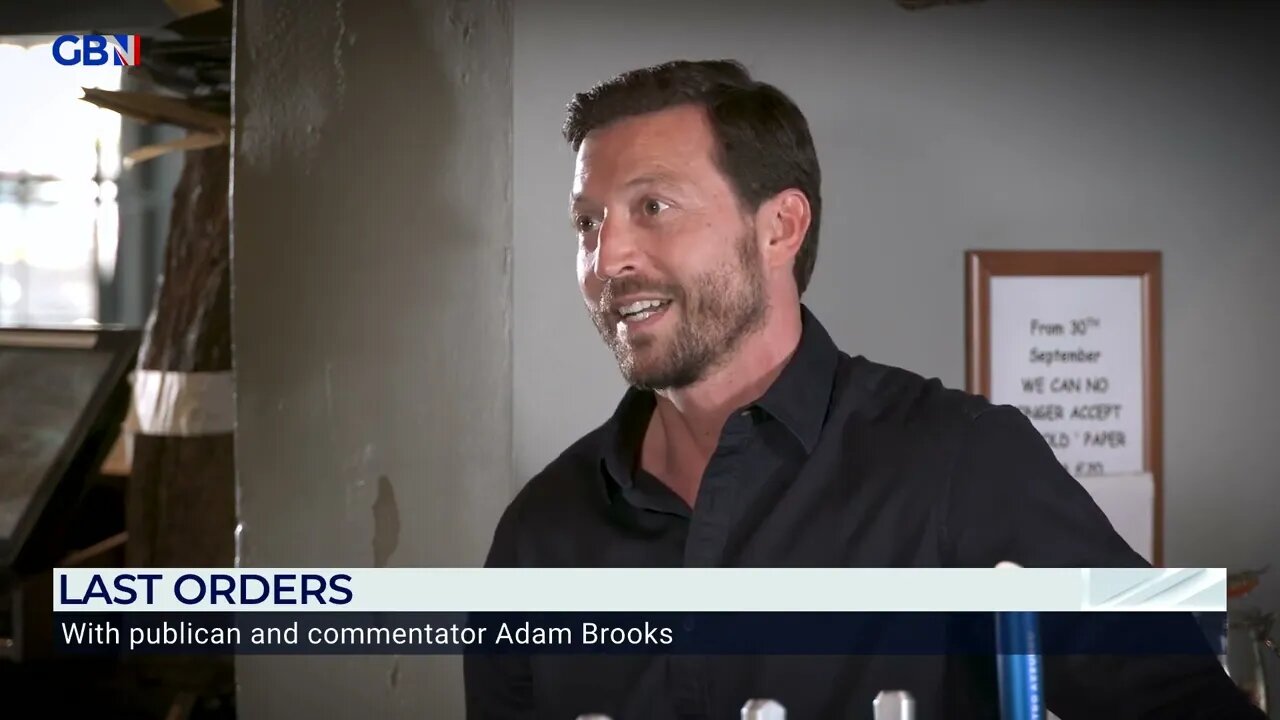 Adam Brooks: I don't think the pub game is ever going to go back to what it was'