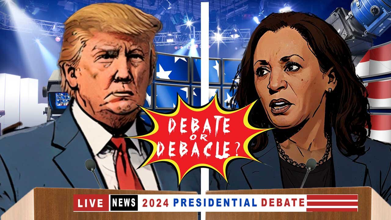 Presidential Debate Wrap-Up & Breakdown - The Jeff and Bill Show - September 11, 2024