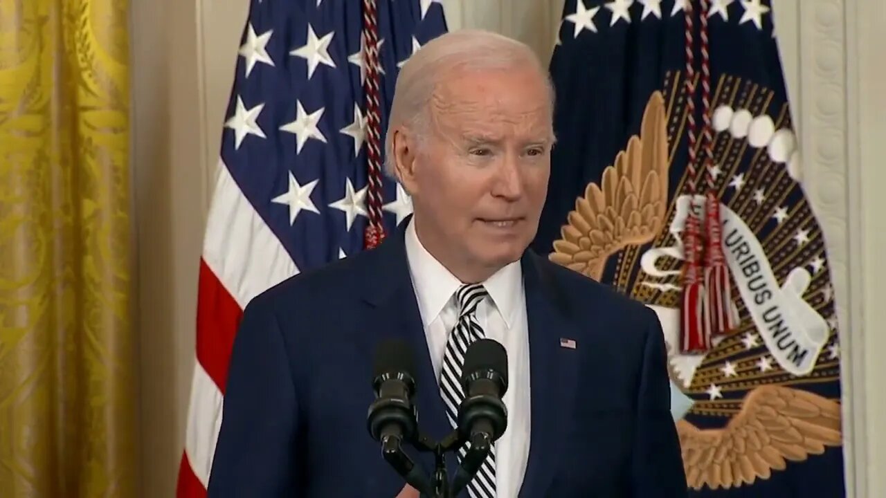 Biden Describes The First Time He Saw Artificial Intelligence In Action: "My God, What Is This?"