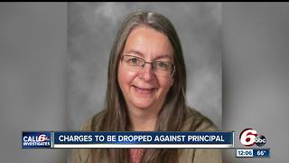 Charges to be dropped against principal accused of failing to report abuse allegations