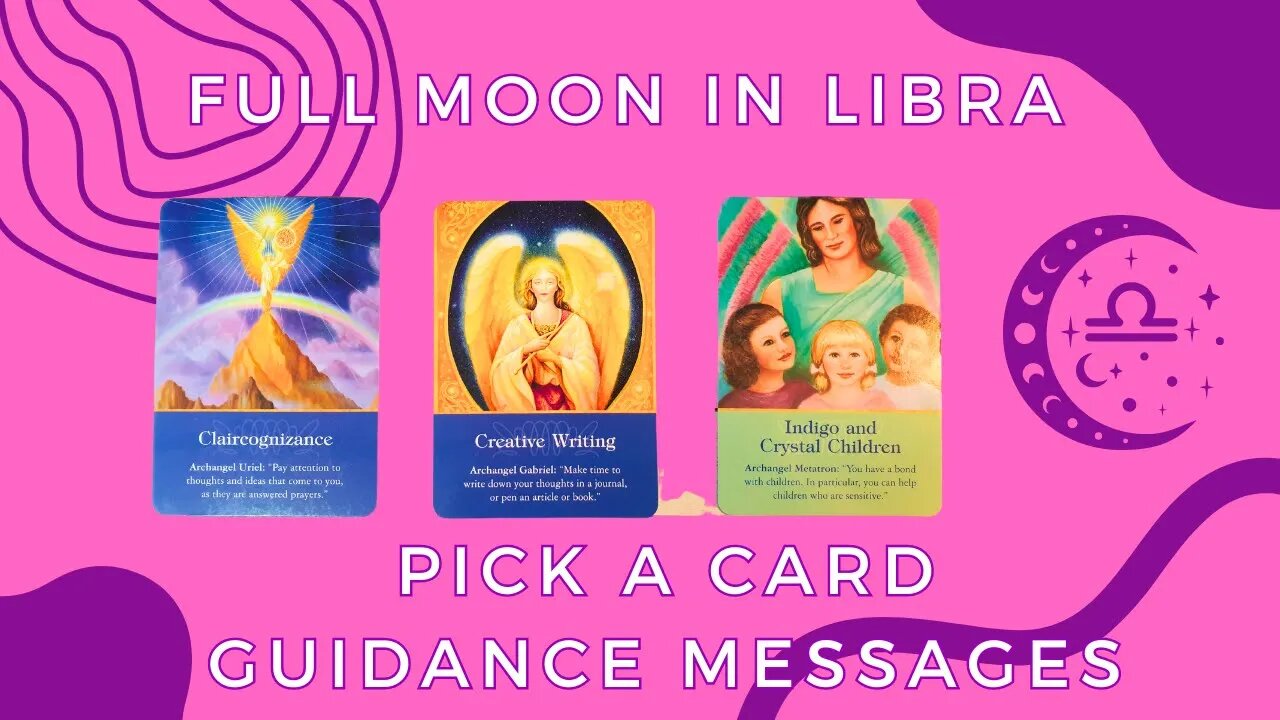 What Guidance Do You Need To Hear During This Full Moon In Libra? | Pick A Card | Spiritual Guidance