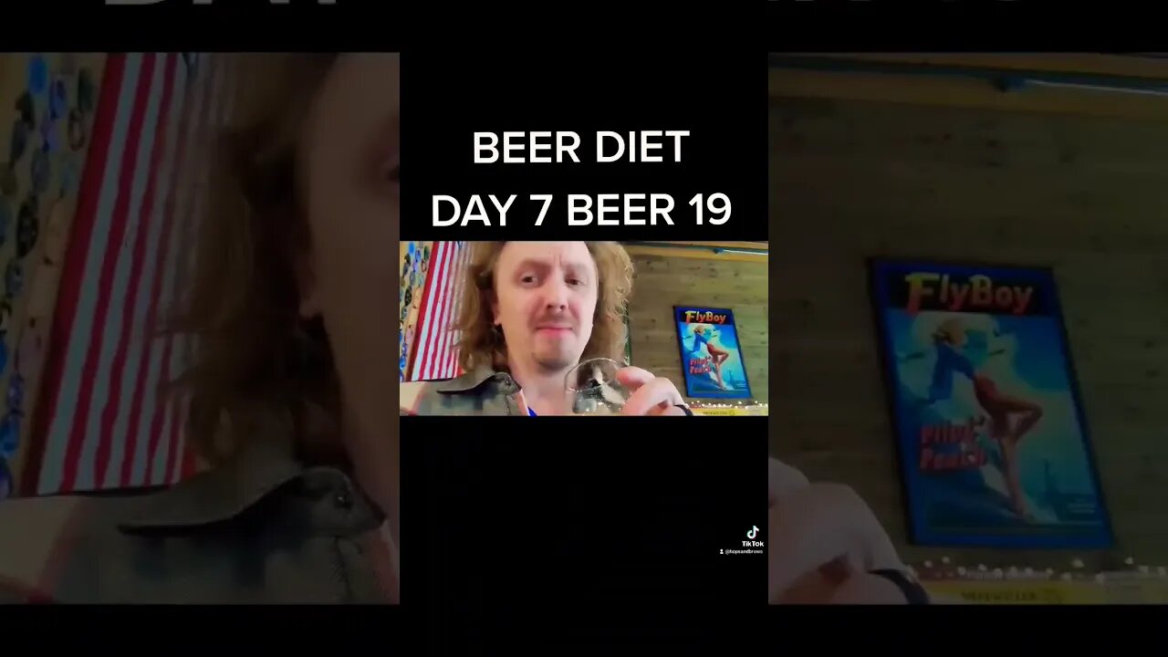 BEER DIET DAY 7 BEER 19 #lent #diet #beerdiet #fasting #weightloss #weightlossjourney