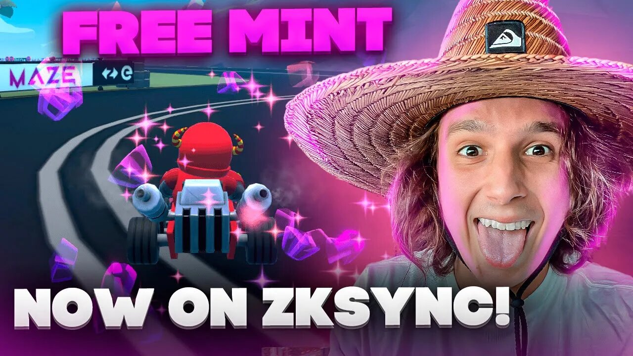 FREE MINT Crypto Maze on ZKSYNC