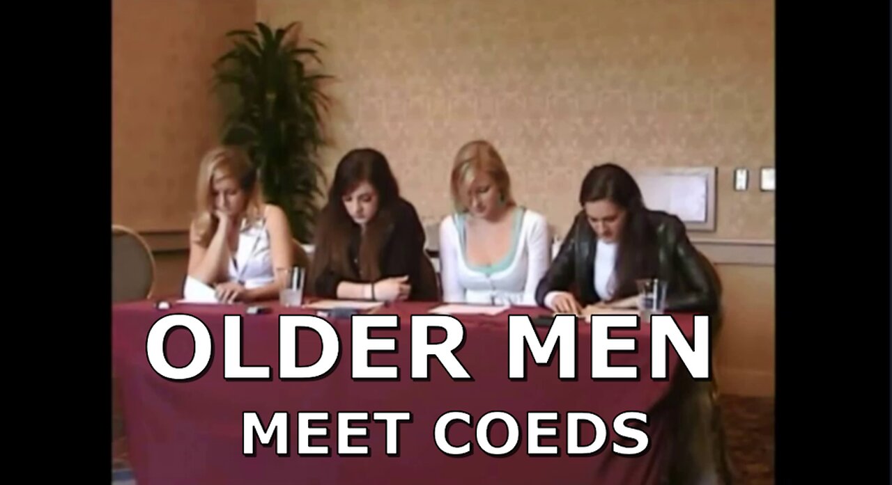 OLDER MEN MEET COEDS Steele's Method